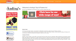 Desktop Screenshot of andings.com.ph